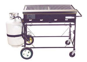 24' x 30' Propane Grill