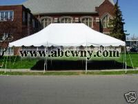 20 x 30 Pole Tent