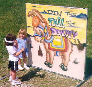 Pin the Tail on the Donkey